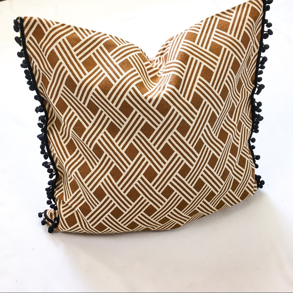 Canvas Boho Pillow Case